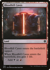 Cavernas Sanguinárias / Bloodfell Caves - Magic: The Gathering - MoxLand